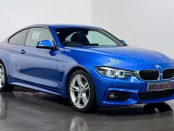 Blue Used 2019 BMW 420 M Sport Coupe | £14,350 (Super price)