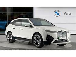 White Used 2022 BMW iX M Sport SUV | £38,780 (Fair price)