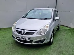 Silver Used 2010 Vauxhall Corsa S Hatchback | £1,995