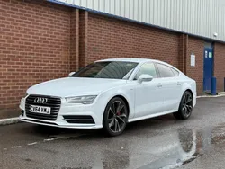 White Used 2014 Audi A7 S-Line Hatchback | £12,995 (Fair price)
