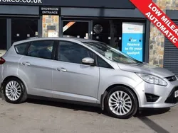 Silver Used 2014 Ford C-MAX Titanium MPV | £7,000 (Fair price)
