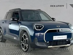 Blue Used 2024 Mini Aceman SUV | £33,500 (Fair price)