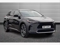 Astral black Used 2024 Toyota bZ4X SUV | £29,990 (A bit pricey)