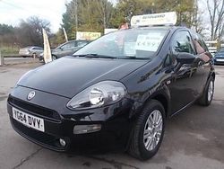 Black Used 2014 Fiat Punto Easy Hatchback | £4,495 (Expensive)