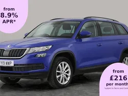 Blue Used 2019 Skoda Kodiaq SE SUV | £15,703 (Good price)