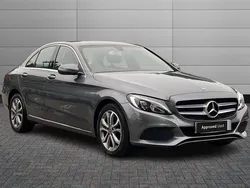 Grey Used 2018 Mercedes C250 Premium Sedan | £16,500 (Good price)
