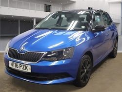 Blue Used 2016 Skoda Fabia Colour Edition Hatchback | £6,495 (Fair price)