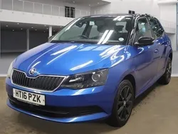 Blue Used 2016 Skoda Fabia Colour Edition Hatchback | £6,495 (Fair price)