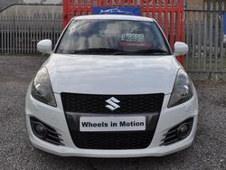 White Used 2012 Suzuki Swift Sport Hatchback | £6,695 (Fair price)