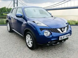 Blue Used 2017 Nissan Juke Acenta SUV | £6,490 (Good price)