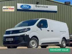 White Used 2024 Vauxhall Vivaro S Van | £19,994 (A bit pricey)