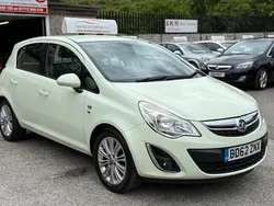 Green Used 2012 Vauxhall Corsa Hatchback | £2,695 (Good price)