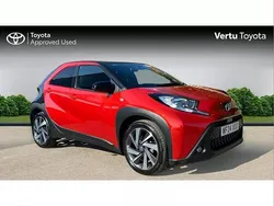 Red Used 2024 Toyota Aygo Hatchback | £13,568 (Fair price)