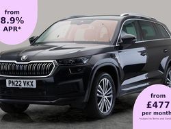 Black Used 2022 Skoda Kodiaq LAURIN & KLEMENT SUV | £30,576 (Fair price)