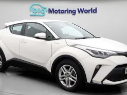 Used 2022 Toyota C-HR SUV | £18,300 (Good price)