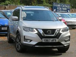 Silver Used 2017 Nissan X-Trail N-Connecta SUV | £10,995 (Fair price)