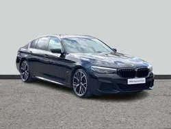 Black Used 2022 BMW 520 M Sport | £26,990 (Fair price)