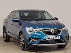 Blue Used 2022 Renault Arkana Version S SUV | £16,698 (Fair price)
