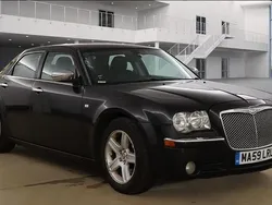 Black Used 2009 Chrysler 300C Sedan | £3,195 (Good price)