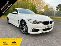White Used 2016 BMW 440 M Sport Cabriolet | £13,500 (Good price)