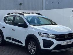 Used 2022 Dacia Sandero Essentiel Hatchback | £9,075 (Good price)