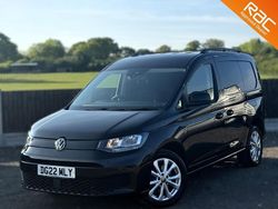 Black Used 2022 VW Caddy Pro MPV | £20,990 (Expensive)
