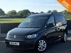Black Used 2022 VW Caddy Pro MPV | £20,490 (Expensive)