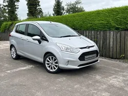 Silver Used 2017 Ford B-MAX Titanium MPV | £9,850 (A bit pricey)