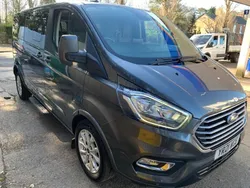 Grey Used 2021 Ford Tourneo Custom Titanium MPV | £17,995 (Super price)
