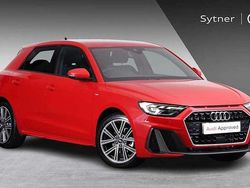 Red New 2025 Audi A1 S-Line Hatchback | £25,000 (Fair price)