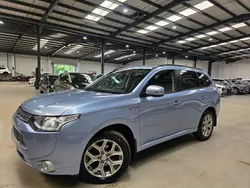 Blue Used 2014 Mitsubishi Outlander P-HEV Estate | £6,330 (Good price)