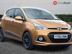 Used 2016 Hyundai i10 SE Hatchback | £5,961 (Fair price)