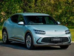 Green New 2025 Genesis GV60 Premium SUV | £38,998 (Fair price)