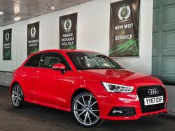 Red Used 2017 Audi A1 Black Edition Hatchback | £11,890 (Fair price)