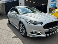 Silver Used 2017 Ford Mondeo ST-Line Hatchback | £8,895 (Fair price)