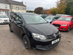 Black Used 2021 VW Sharan MPV | £4,999