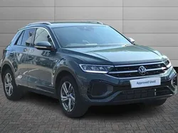 Grey New 2025 VW T-Roc R-line SUV | £30,295 (Fair price)