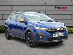 Blue Used 2024 Dacia Sandero Extreme Hatchback | £14,850 (Fair price)