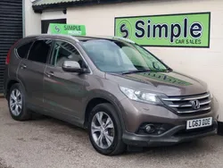 Brown Used 2013 Honda CR-V EX SUV | £5,789 (A bit pricey)