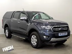 Grey Used 2020 Ford Ranger Limited Pickup | £13,490 (Fair price)