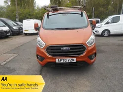 Orange Used 2020 Ford Transit Custom Limited | £11,999 (A bit pricey)