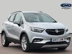 Silver Used 2017 Vauxhall Mokka X Active SUV | £5,995 (Fair price)