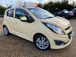 Yellow Used 2013 Chevrolet Spark LTZ Hatchback | £2,990 (Fair price)