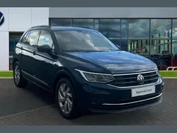 Blue Used 2021 VW Tiguan Life SUV | £19,201 (Super price)