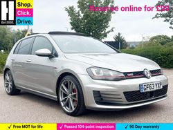 Silver Used 2014 VW Golf VII GTI Hatchback | £10,390 (Fair price)
