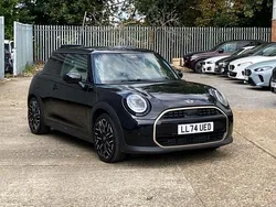 Black Used 2024 Mini Cooper Hatch Hatchback | £26,600 (Expensive)