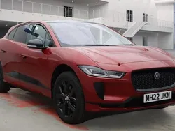 Red Used 2022 Jaguar I-Pace SUV | £23,490 (Fair price)