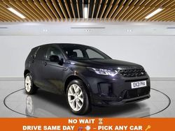 Black Used 2021 Land Rover Discovery Sport R-Dynamic SUV | £19,849 (Good price)
