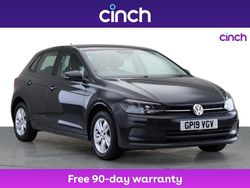 Grey Used 2019 VW Polo SE Hatchback | £10,989 (Fair price)