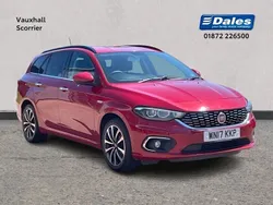 Red Used 2017 Fiat Tipo Lounge Estate | £7,495
